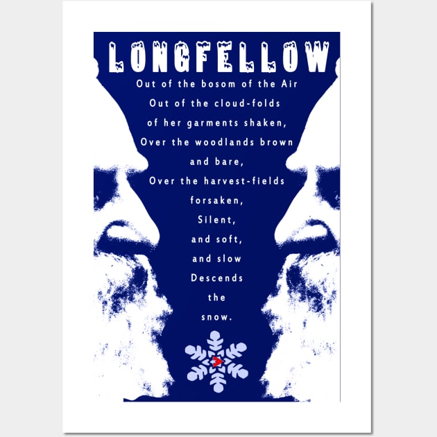 Henry Wadsworth Longfellow Wall Art by Exile Kings 